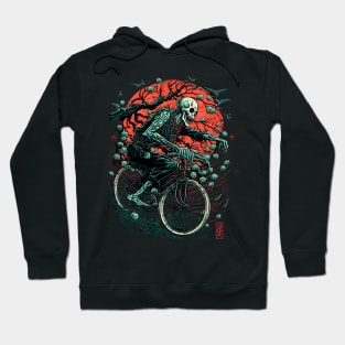 Bones on Wheels Skeleton's Joyride Adventure Hoodie